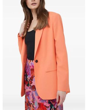 Joop! Buttoned Blazer - Orange
