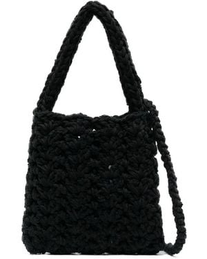 Marco Rambaldi Braided Handbag - Black