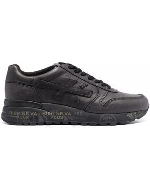 Premiata Mick 0 Low-Top Sneakers - Black