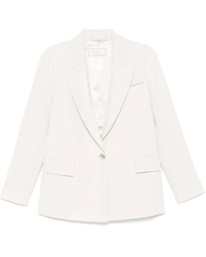 Peserico Blazer Monopetto - Bianco