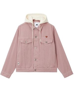 Chocoolate Jacke Mit Kapuze - Pink