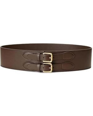 Ralph Lauren Leather belt - Marrón