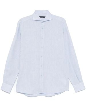 Karl Lagerfeld Linen Shirt - White