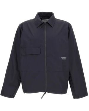 Pas Normal Studios Giacca Con Coulisse - Blu