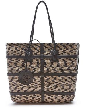 Altuzarra Borsa Tote Watermill E/W - Nero
