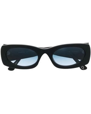 Etnia Barcelona Lunettes De Soleil Calabasas À Monture Rectangulaire - Noir