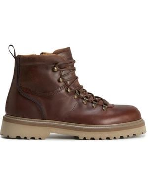 Woolrich Hiking-Boots Mit Schnürung - Braun