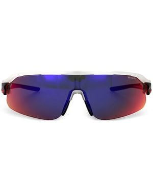Nike Flyfree Shield Sunglasses - Blue