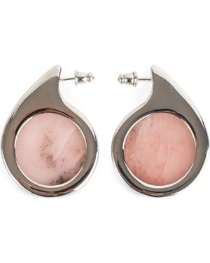 Panconesi Small Dusk Earrings - Pink