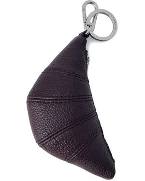 Lemaire Mini Croissant Keyring - Blue