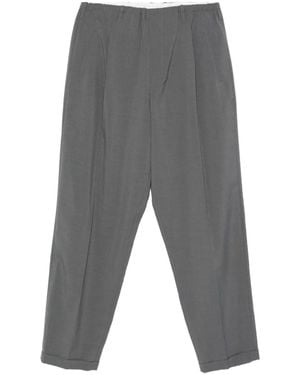 Magliano Pantaloni People's Con Pieghe - Grigio