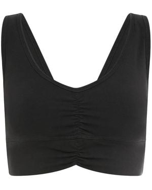 Electric and Rose Top Corto - Negro