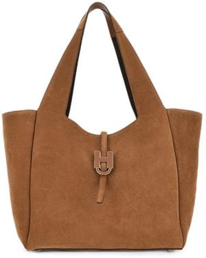 Hogan Trend Shopping Bag - Brown
