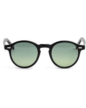 Moscot Occhiali Da Sole Tondi - Verde