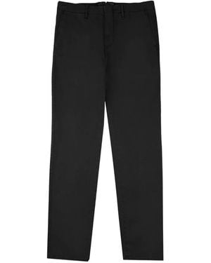 Incotex Side-Pocket Trousers - Black