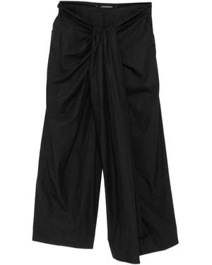 Julius Lungi Trousers - Black