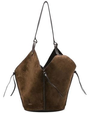 Isabel Marant Tampa shoulder bag - Marrón