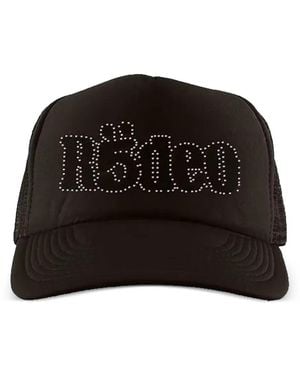 Sp5der Days Before Rodeo Rhinestone-Embellished Cap - Black