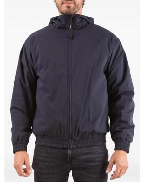 Aspesi Sharpie Hooded Jacket - Blue