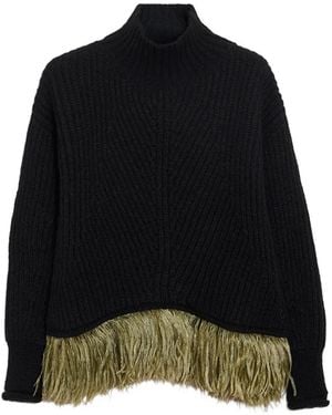La DoubleJ Pull High Kick (Avec Plumes) - Black