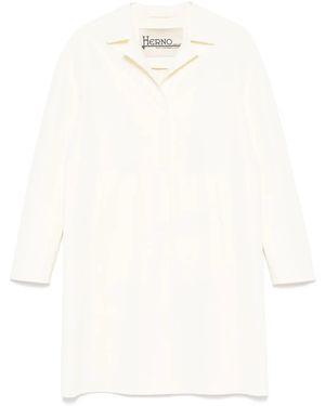 Herno Coat - White