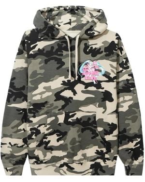 ANTI SOCIAL SOCIAL CLUB Hoodie Good Smile Racing - Gris