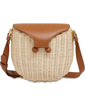 Marni Midollino Cross Body Bag - Natural