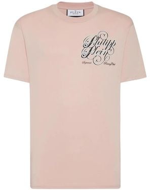Philipp Plein Club The Course Stones T-Shirt - Pink