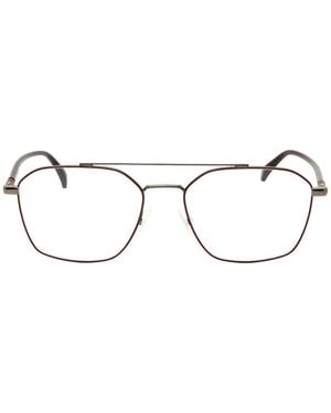 Elasta Gafas Con Montura Rectangular - Neutro