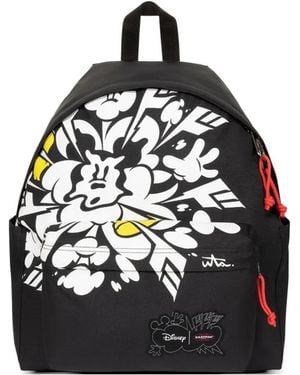 Eastpak Graphic-Print Backpack - Black