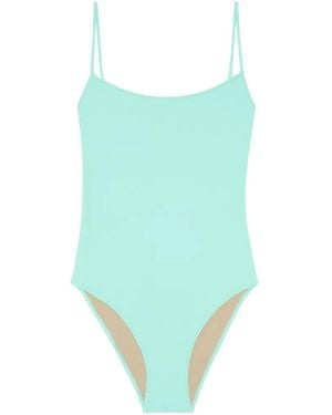 Lido Trentasei Scoop-Neck Swimsuit - Blue