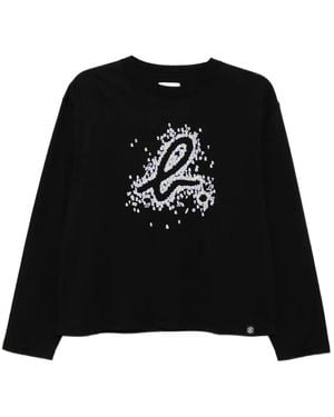 SPORT b. by agnès b. ロゴ Tシャツ - ブラック