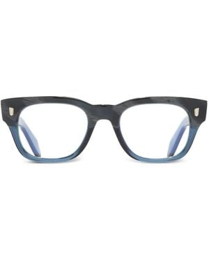 Cutler and Gross Square-Frame Glasses - Gray