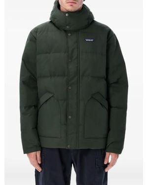 Patagonia Downdrift hooded padded jacket - Grün