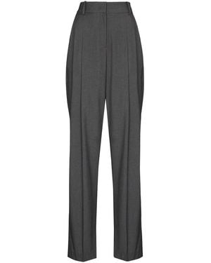 Frankie Shop Gelso ハイウエストパンツ - グレー