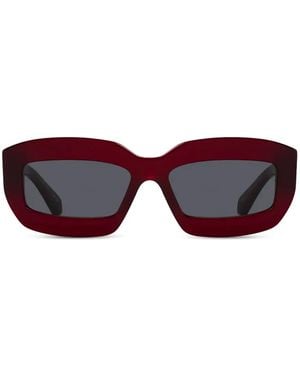 Off-White c/o Virgil Abloh Square-Frame Sunglasses - Purple