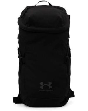 Under Armour Logo-Print Backpack - Black