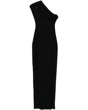 MANURI Iman Maxikleid Mit Cut-Out - Schwarz