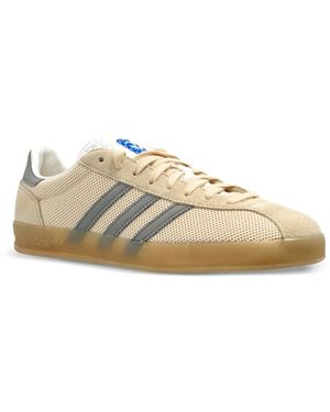 adidas Gazelle Indoor Sneakers in Natural for Men | Lyst