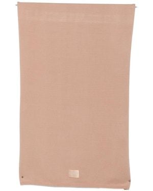 Guess Fine-Knit Scarf - Natural