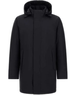 Herno Gore-Tex Kapuzenparka - Blau