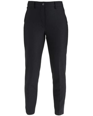 Seventy Textured Tailored Pants - Black