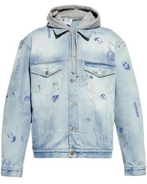 Vetements デニムジャケット - ブルー