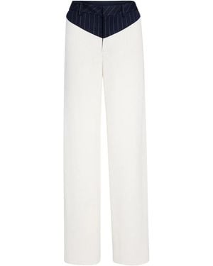 SER.O.YA Shaina Trousers - White