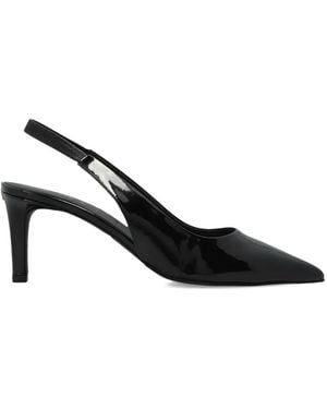 Furla Pointed Slingback Pumps - Black