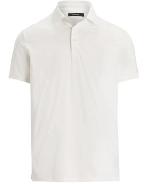 Ralph Lauren Short-Sleeve Polo Shirt - White