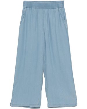 DKNY Chambray Trousers - Blue