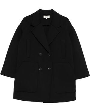 Psophia Double-Breasted Jacket - Black