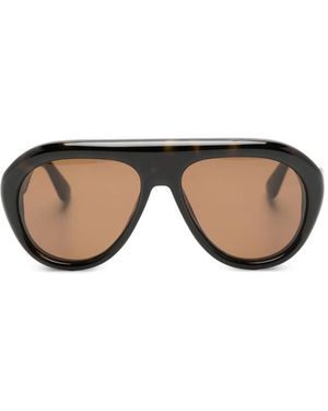 Chimi Tony Oversized Sunglasses - Black