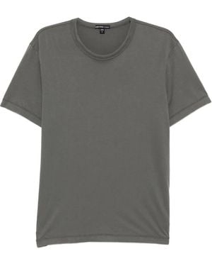 James Perse Brushed Lotus T-Shirt - Grey